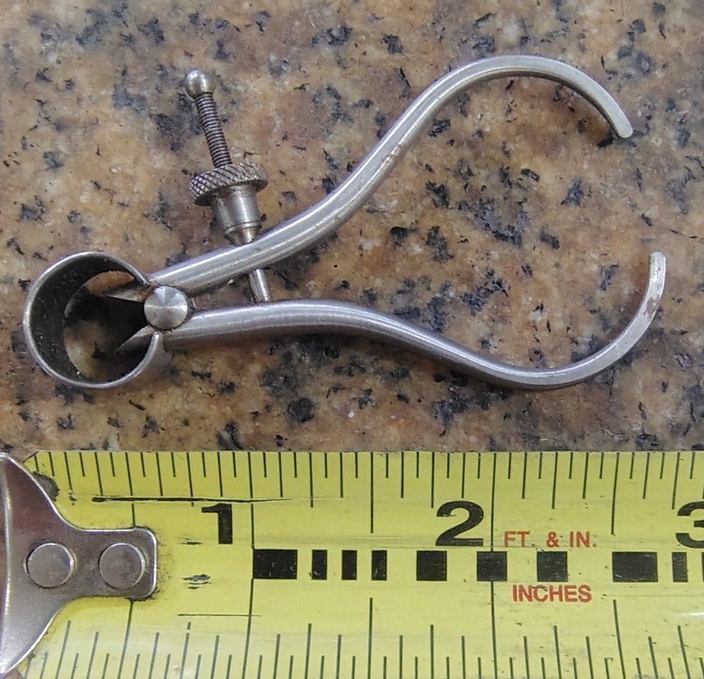 🗽VINTAGE MINI 2" OD CALIPER