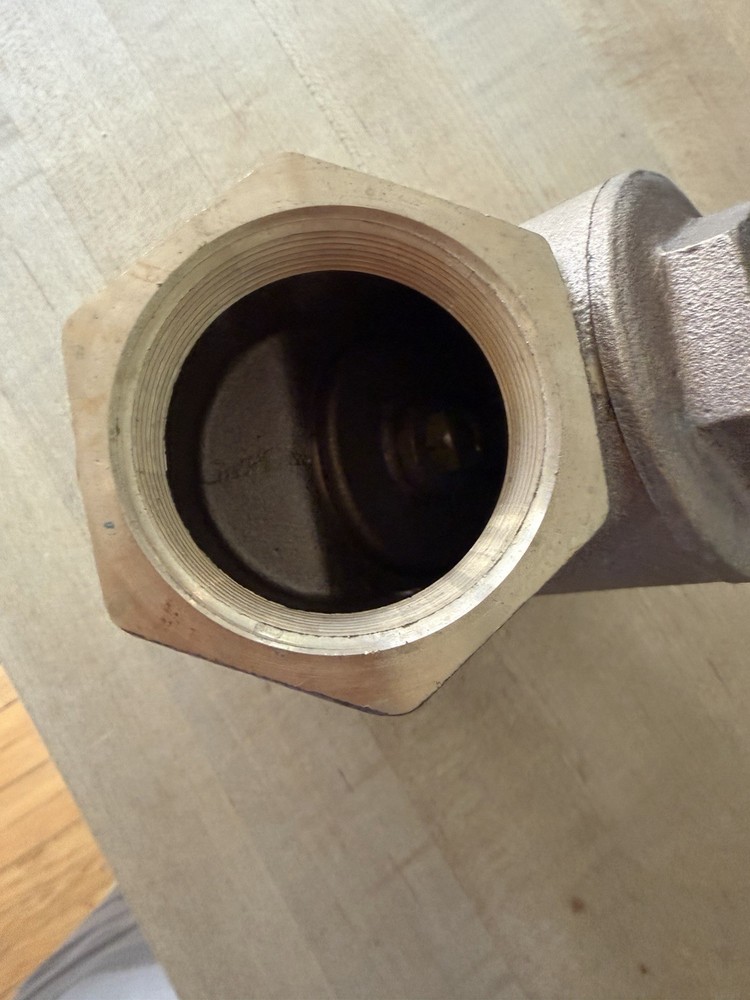 Jamar 150 2” Check Valve
