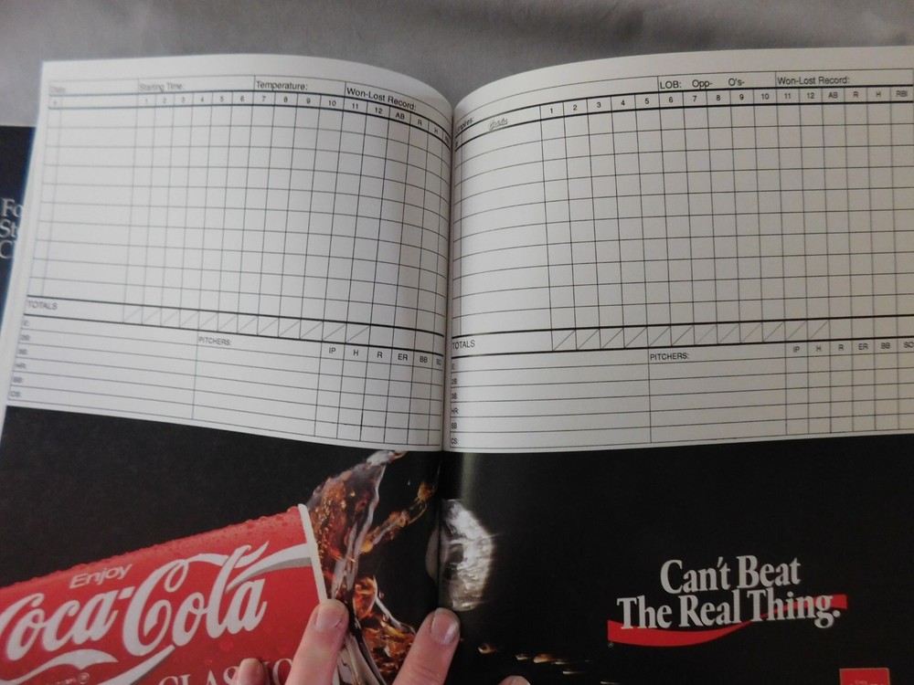 1992 Baltimore Orioles Vs Cleveland Indians MLB Program