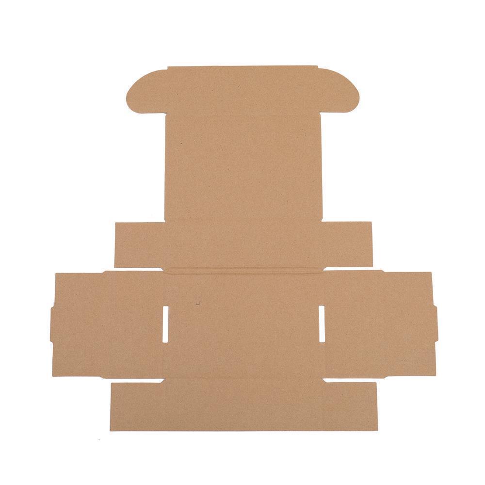 100 WHITE CORRUGATED MAILERS 6x4x2 Shipping Packing Box Mailer