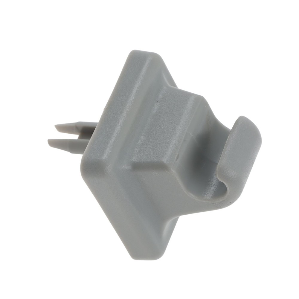 2Pcs Grey Sun Visor Clip For 2008-2014 Ford E150 E250 E350 Econoline Van