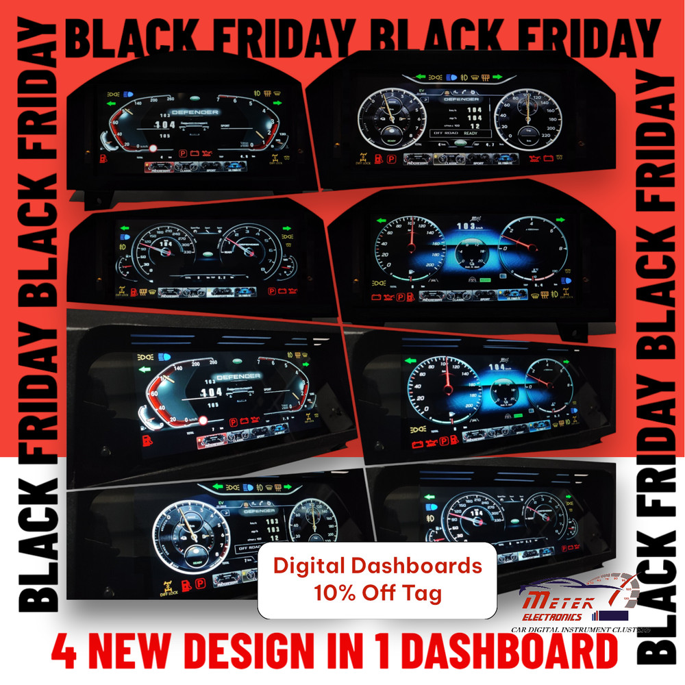 LAND ROVER DEFENDER DIGITAL DASHBOARD LUXURY