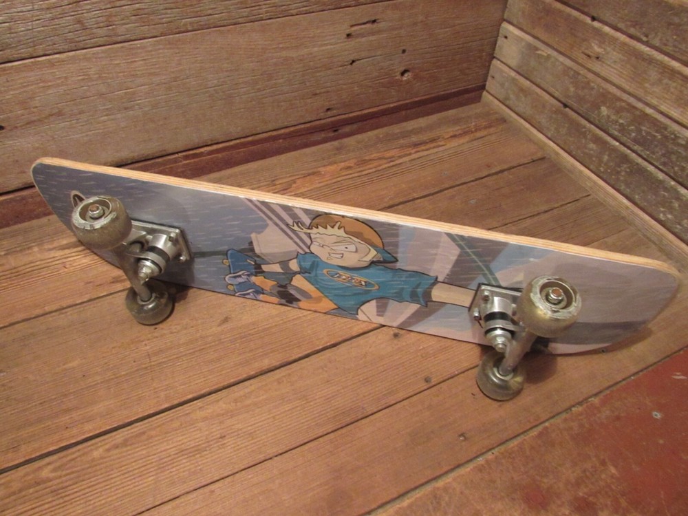 Vintage Complete BMX Skateboard