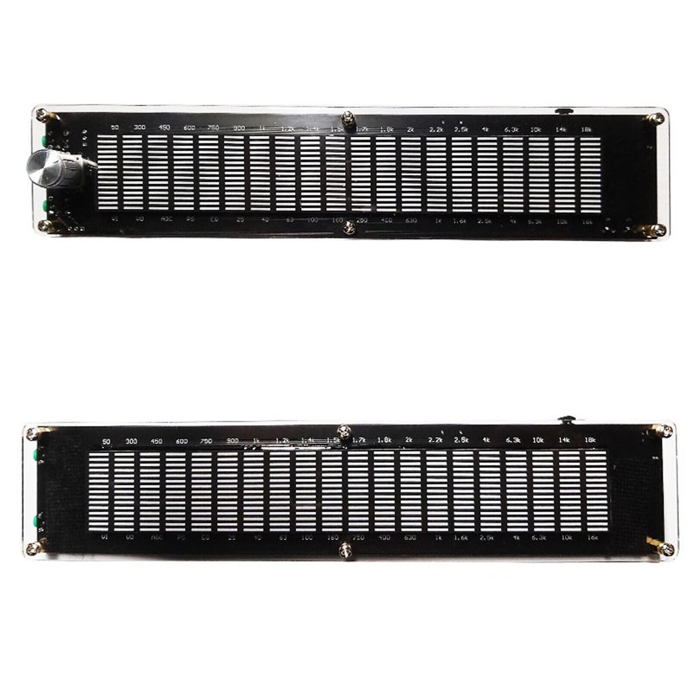 NEW VU Music Spectrum LED Level Display Amplifier Meter Indicator Desktop Decor