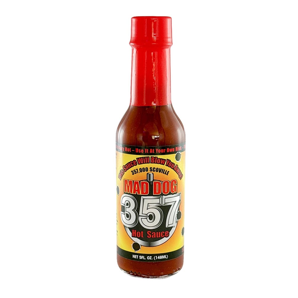 Mad Dog 357  Hot Sauce 1-5 oz