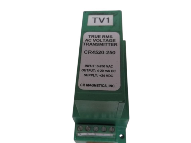 TRUE RMS CR4520-250 ACVOLTAGE TRANSMITTER  UNMP