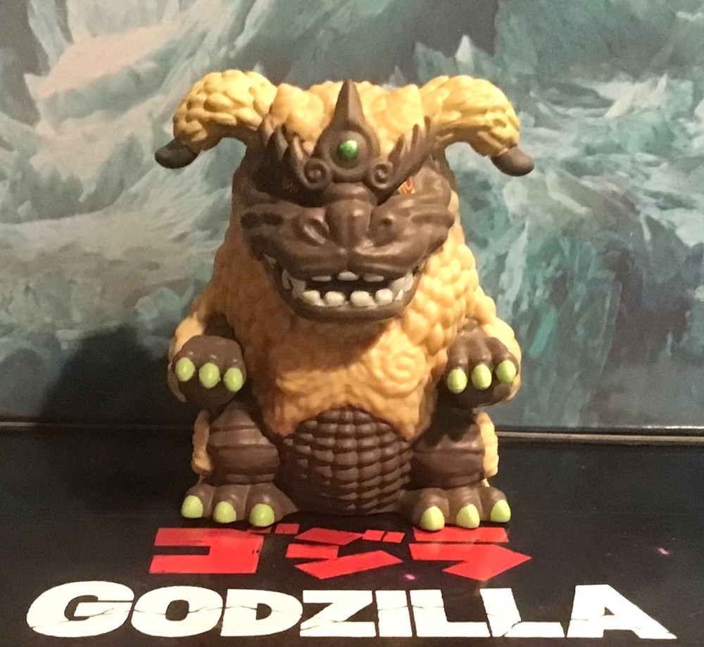 GODZILLA  KING CAESAR  SD VINYL FINGER PUPPET FIGURE