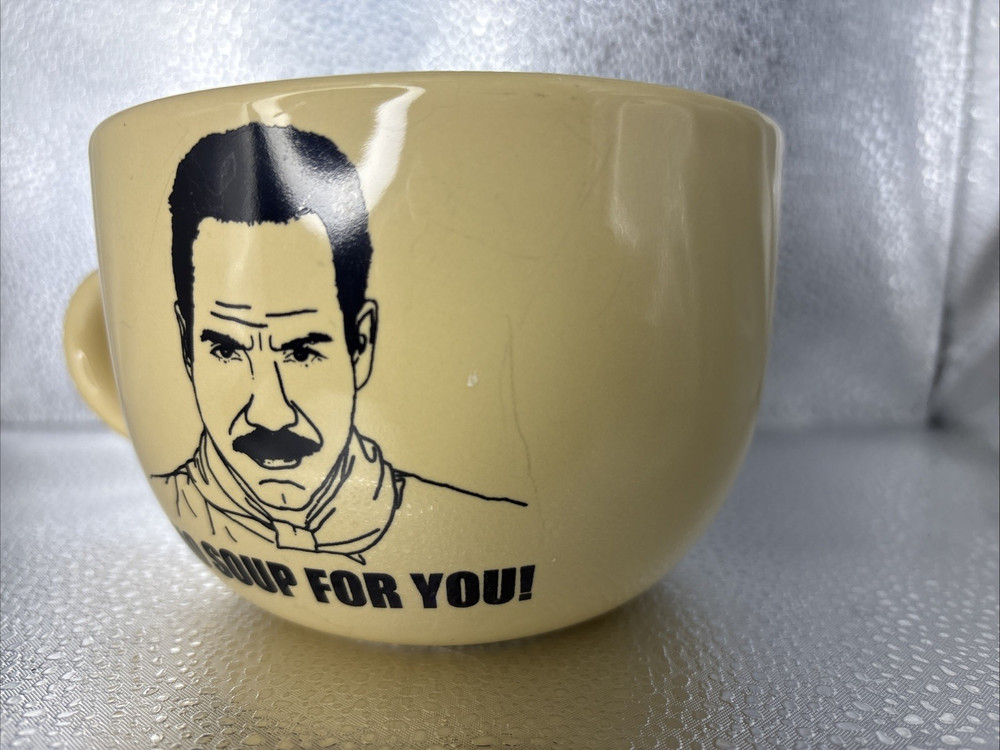 Seinfeld No Soup For You Mug