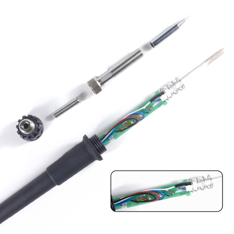 Soldering Iron Handle Multi Purpose 5 Hole Handle Soldering Station Replacement