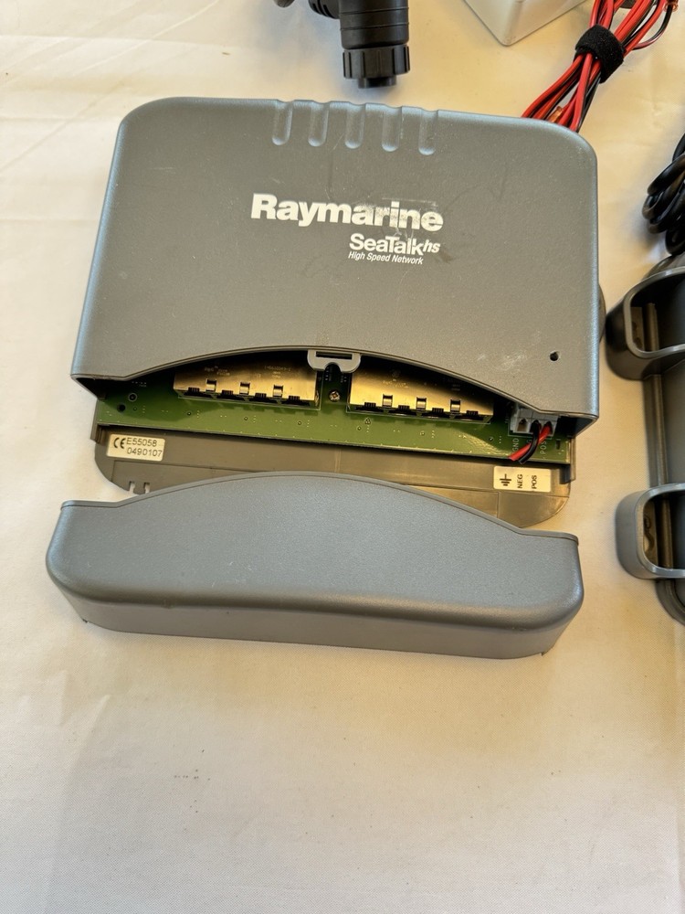 Raymarine SeaTalk Marine Electronics Network Modules Lot SR100, Switch & RF Base