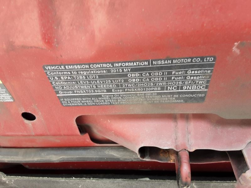 Info-GPS-TV Screen Control Screen Dash Mounted Fits 13-16 PATHFINDER 689888