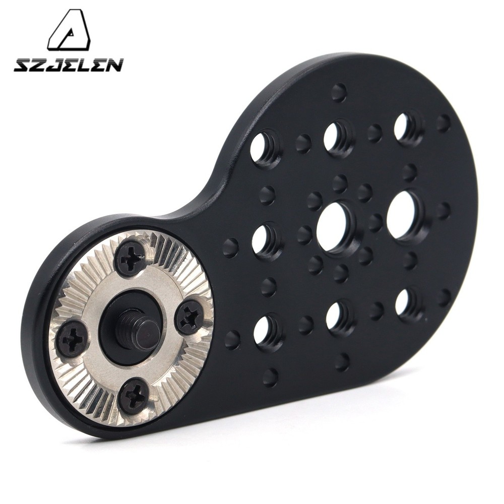 Camera Expansion Side Panel Kit M6 Thread Rosette Mount Adapter for Camera