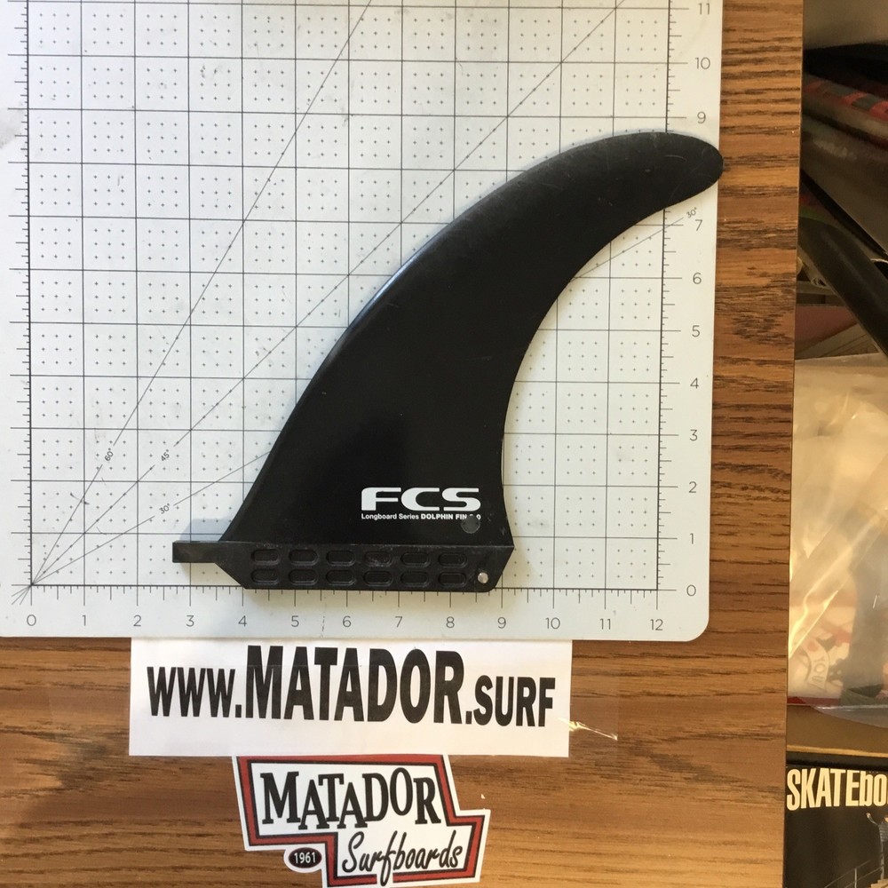 FCS Usable Standard Box Surfboard Fin Surf Surfing