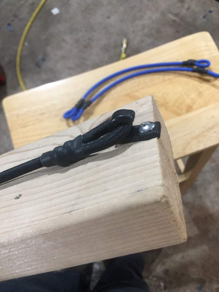 boat rod straps Silver/ Grey