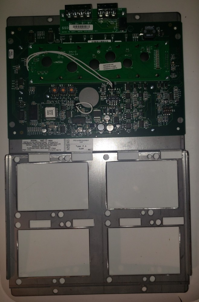 SIEMENS SSD-C-REM - Remote LCD Display W Control Mounted On Panel Inner (NEW)