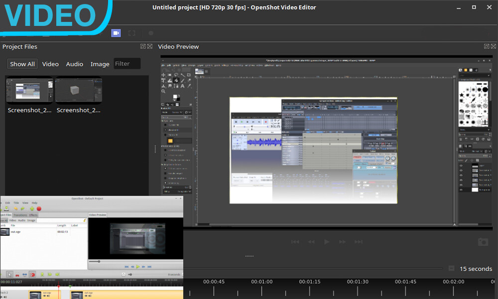 Ubuntu Studio LINUX INSTALL & LIVE DVD Editions