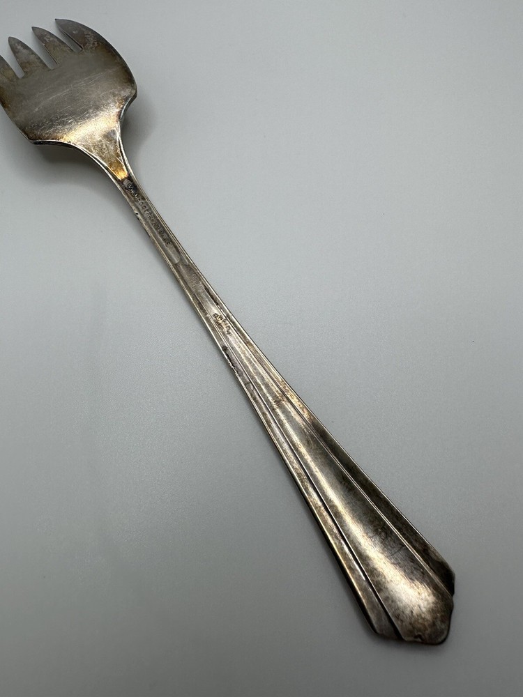 Vintage Wm Rogers Cold Meat Fork 8.5”