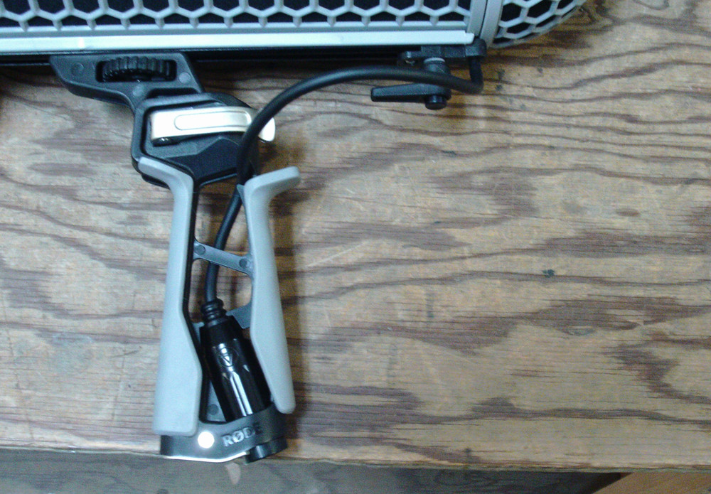 RODE Microphone Blimp, Windshield, and Rycote Shock Mount