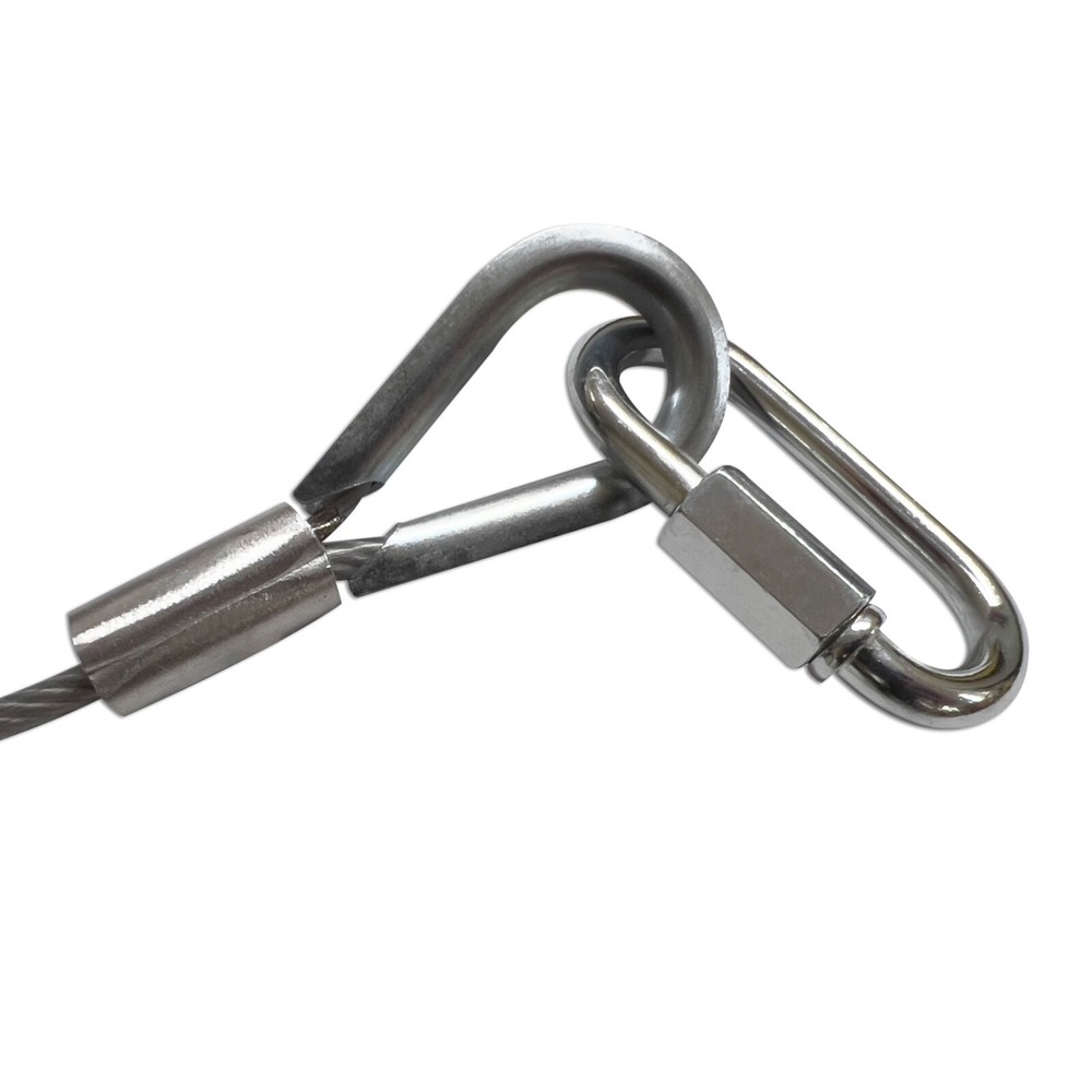 Genuine GORILLA-LIFT® Cable and Quick Link Two Pack