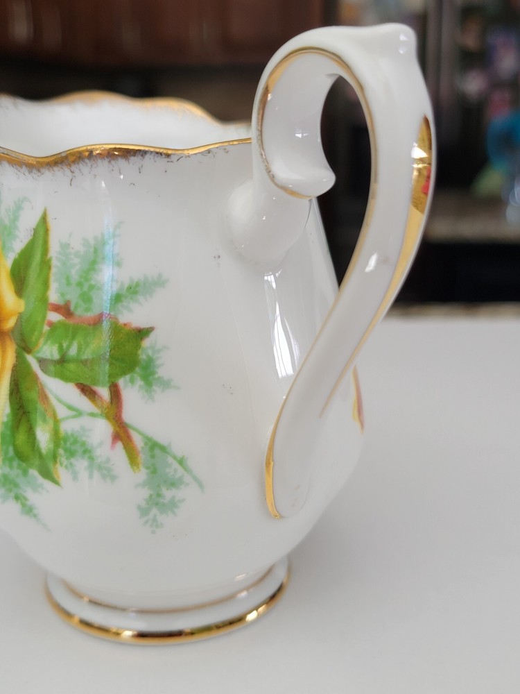 Royal Albert Yellow Rose Creamer England