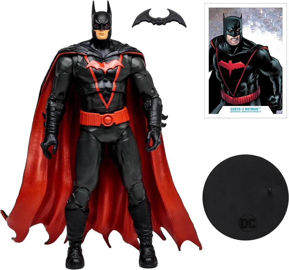 DC Multiverse - Batman: Arkham Knight - 7" Earth-2 Batman Action Figure