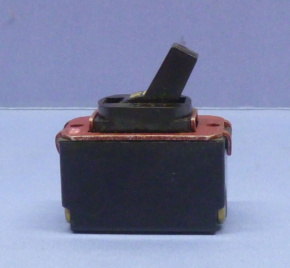 Vintage Despard Interchangeable Toggle Light Switch Single-Pole ON/OFF Brown 20A