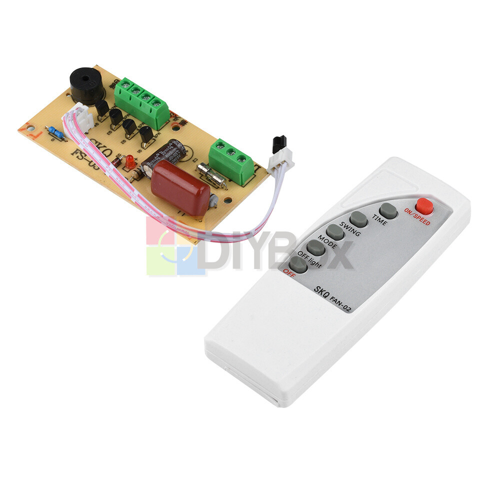 Universal Fan Remote Control Modified Board Circuit Board Control Board Repair