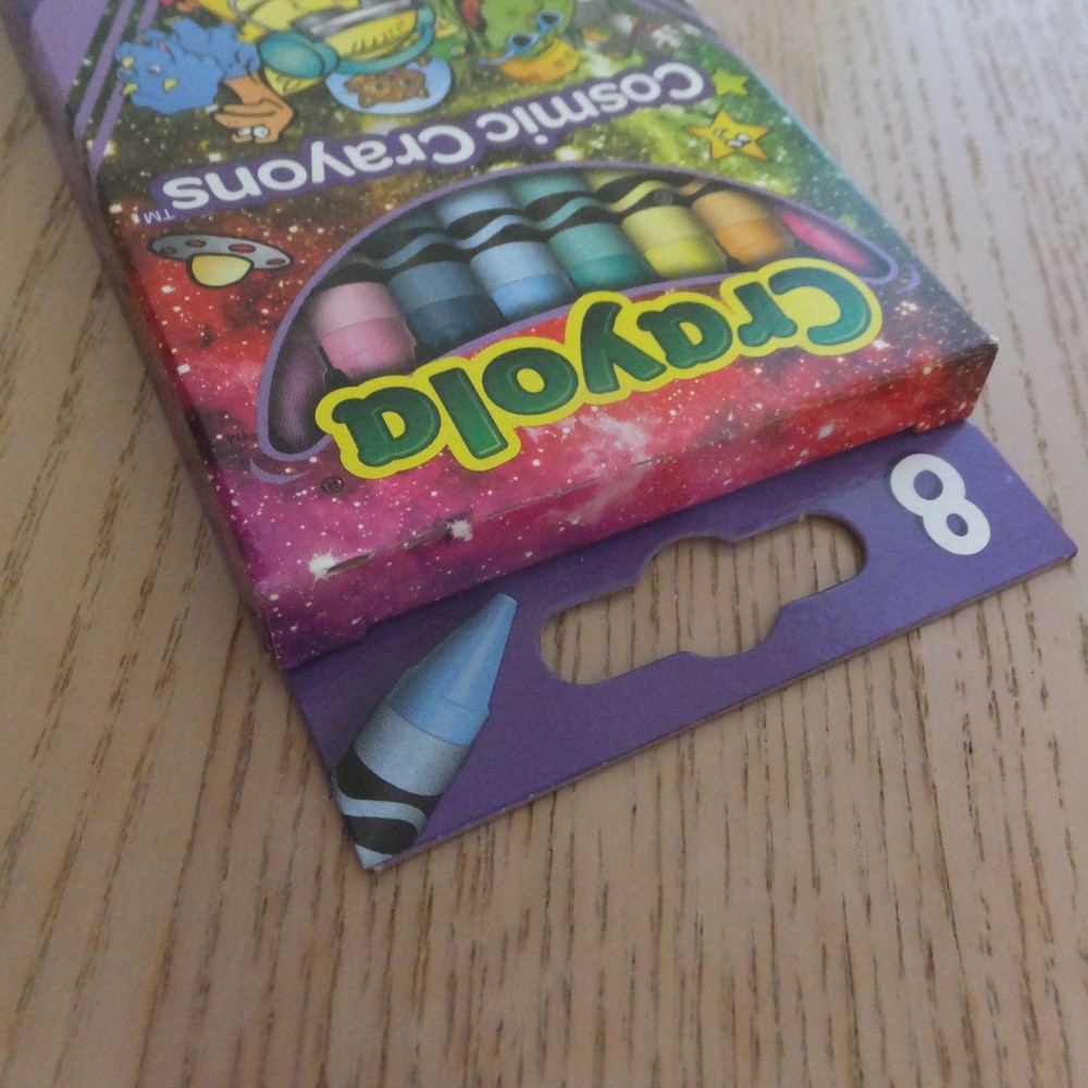Crayola Crayons 8 Pack Cosmic Crayons. 2020
