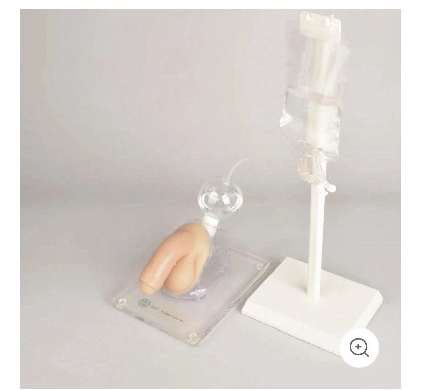 MedEduQuest Male Urethral Catherization Simulator For Students