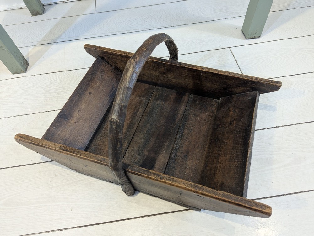 19th Century Antique Trug