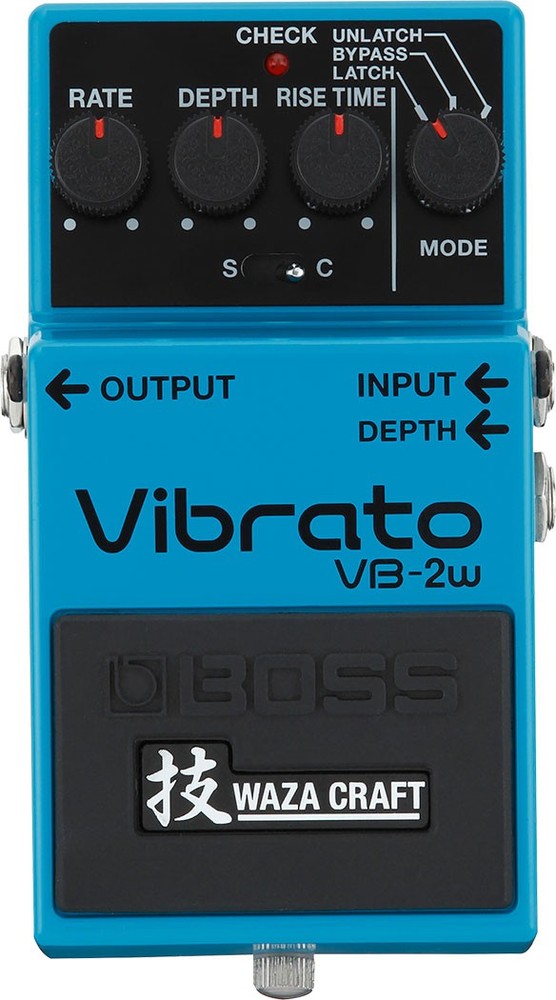 BOSS VB-2W Vibrato Waza Craft