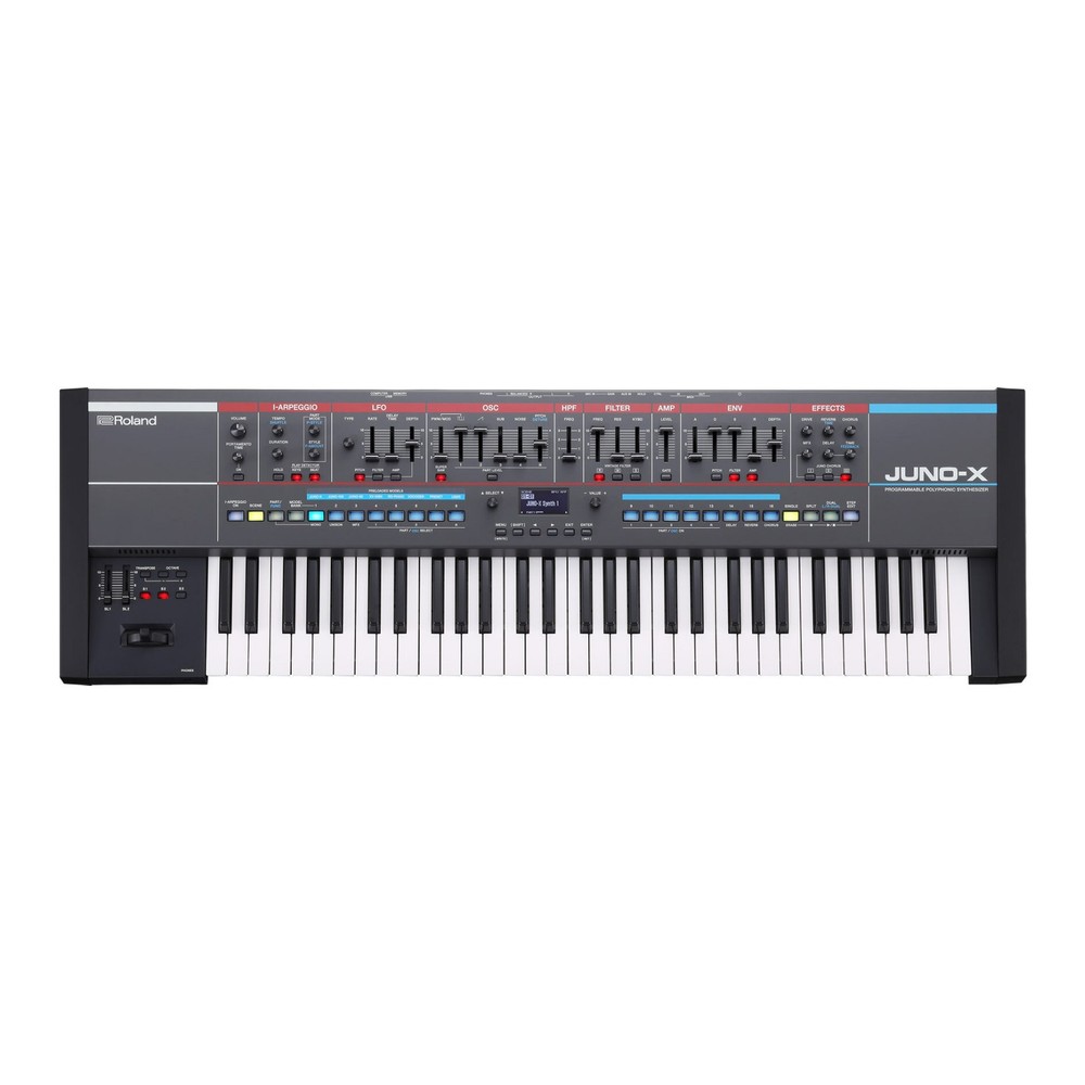 Roland Juno X Programmable Polyphonic 61 Key Keyboard Synthesizer POWERFUL