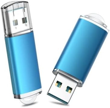 TOPESEL 64GB USB 3.0 Flash Drive 2 Pack