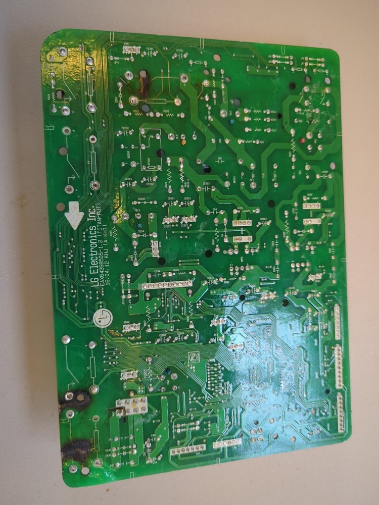 LG Washer EBR76519501 Main Board