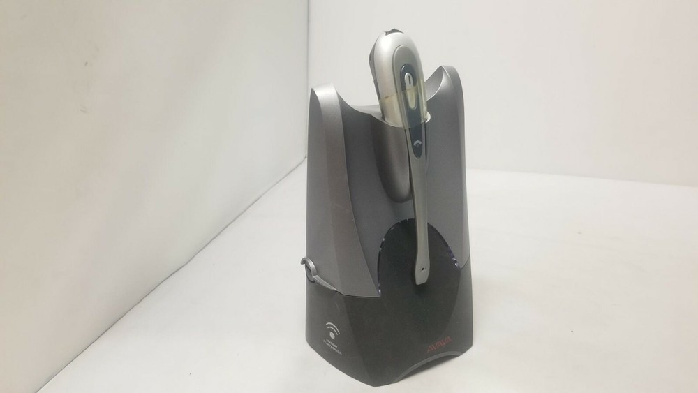 AVAYA AWH-55+ Wireless Office Headset System with Power Adapter