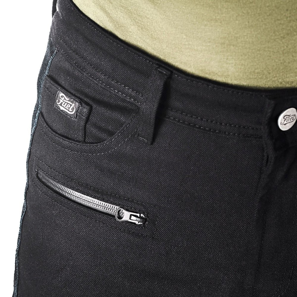 FUEL SERGEANT 2 TROUSERS - BLACK