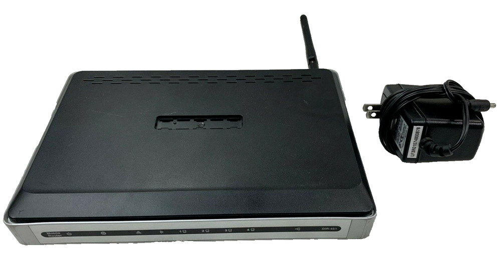 Mobile Router for UMTS/HSDPA Networks D-Link DIR-451 3G