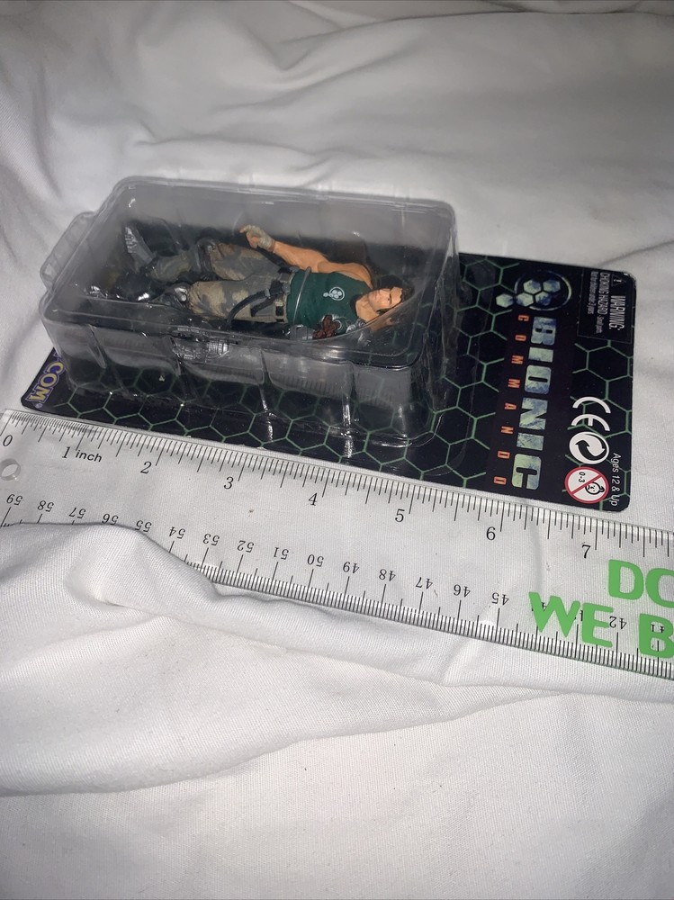2009 Neca Bionic Commando Promo Action Figure New in Package - Capcom