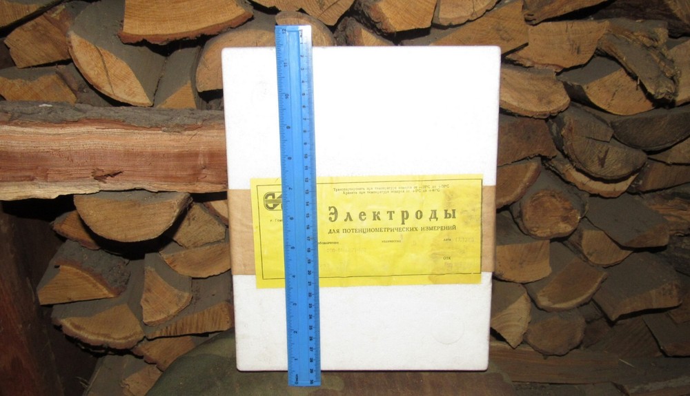Original-Authentic USSR . With Platinum Content . Electrodes 5 pcs. ESP-01-14 #3