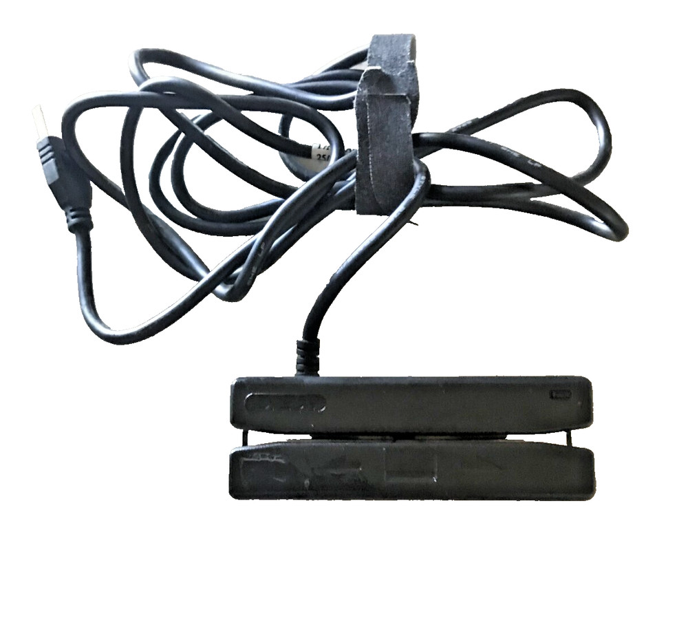 IDTECH IDRE-334133BE USB Magnetic Stripe Reader