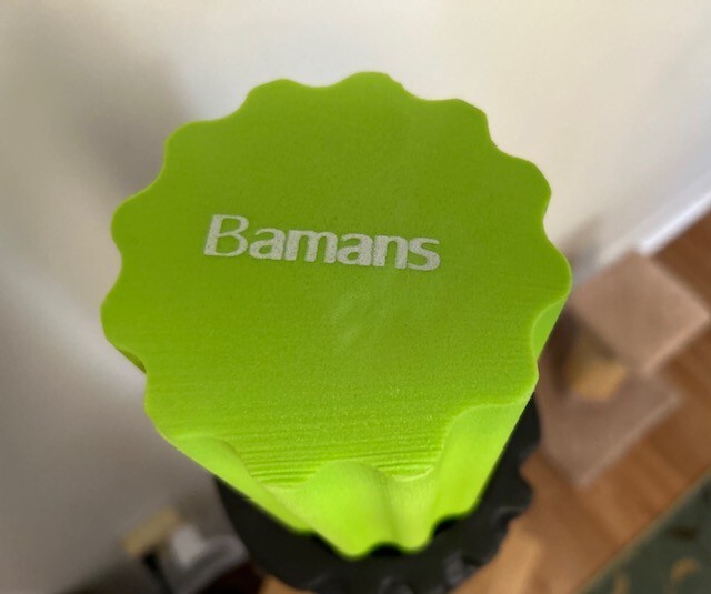 Bamans 2-in-1 Foam Roller With Carrying Case