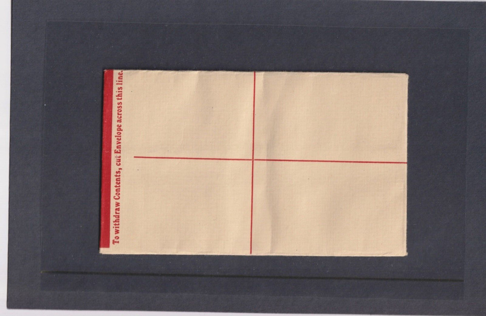 GRENADA Q.E.11 6c. MINT REGISTERED ENVELOPE.