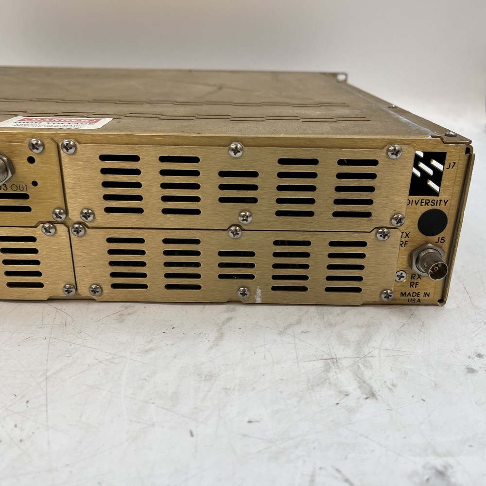 MRC Variable Rate Modem Tested For Power.