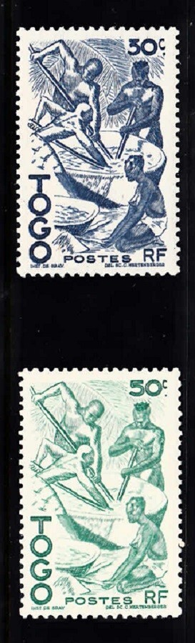 TOGO SC# 310, 311  - MNH