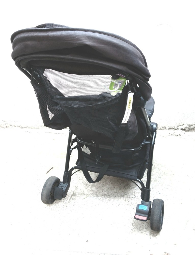 Mountain Buggy Nano Stroller Black in good condition