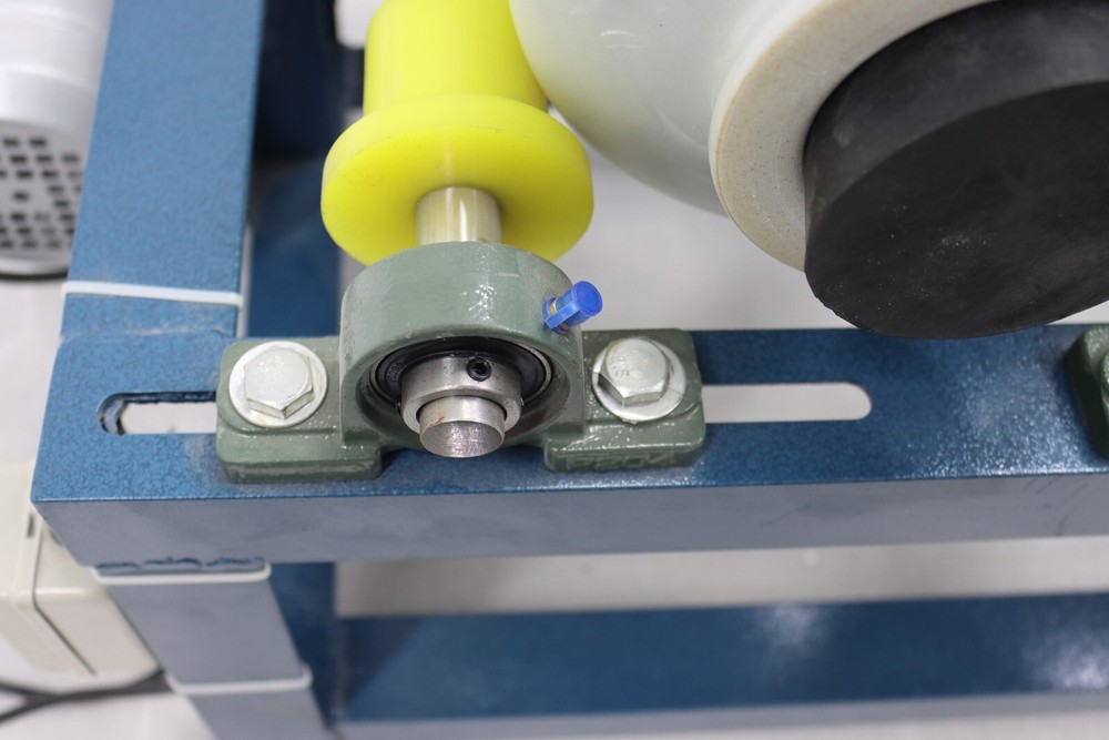 Horizontal Ball Mill 220V Laboratory Inks Glazes Grinder Ceramic Making Tools US