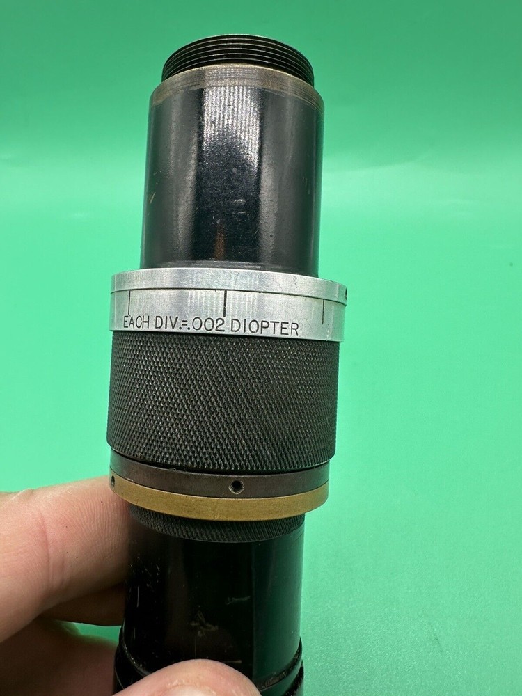 VINTAGE UNIQUE Optical Scope PROFESSIONAL ASTRONOMICAL Microscope TELESCOPE LENS