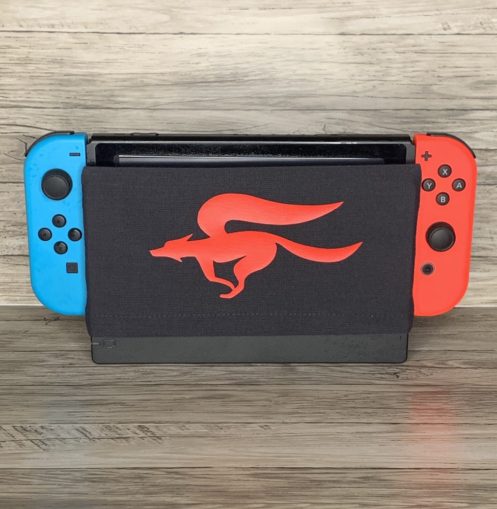 Red Star Fox Nintendo Switch Dock Sock Cover