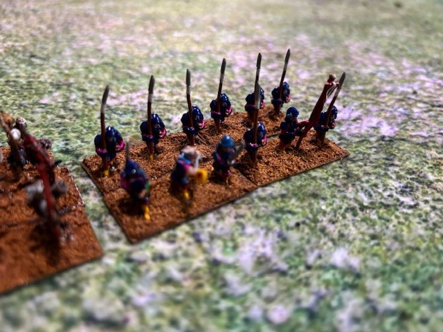 DBA 15mm Later Samurai Army 1300 AD - 1542 AD