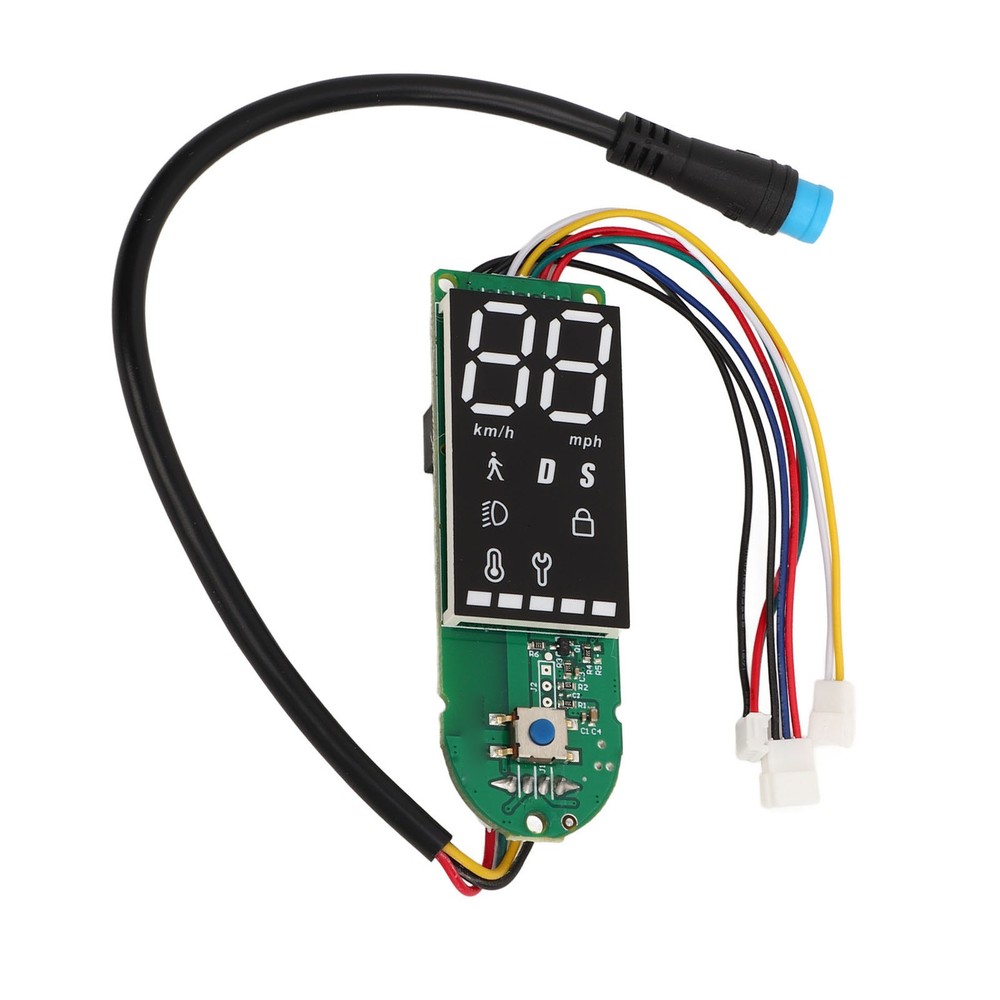 Scooter Dashboard Clear Display Waterproof Replacement Electric